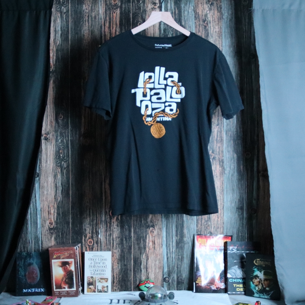 Lollapalooza Argentina 2019 TEE
